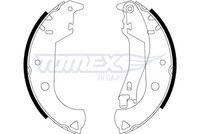 Tomex Brakes Bremsbackensatz Bremsbacken Hinten FüR Fiat Doblo Cargo 223