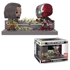 Funko Pop! Whiplash Vs Iron Man Exclusive Marvel Collector Corps #361 Studio Exc