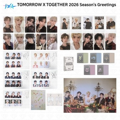 TXT 2026 SEASON'S GREETINGS Photocard ID Photo Paper Instant Photo