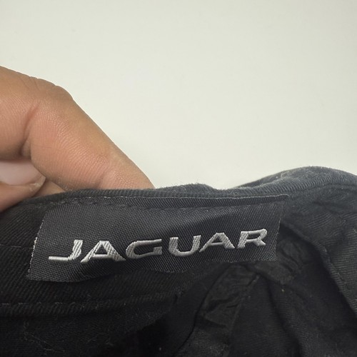 Sombrero Jaguar Gorra Correa Trasera Negro Bordado Logo How Alive You Hombres Talla Única - Imagen 6 de 7