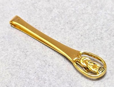 【美品】GUCCI ネクタイピン Infinity Knot Tie clip GUCCI Knot Cufflinks and Tie Clip, Gold, 43095 | eBay