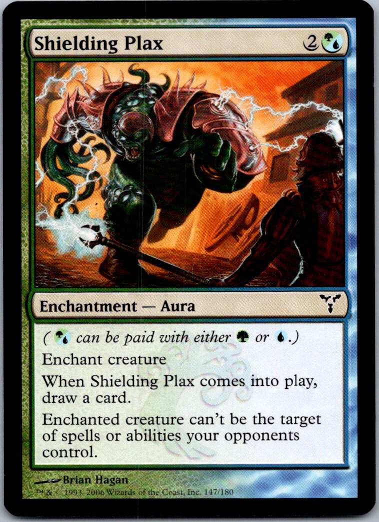 Shielding Plax C DIS #147 NM MTG Magic
