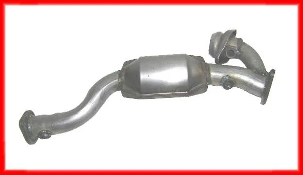 Convertidor catalítico de 23 pulgadas 99-00 pasajeros lateral Montero Sport 3,5 L 4X4 18042 Foto 2 de 4