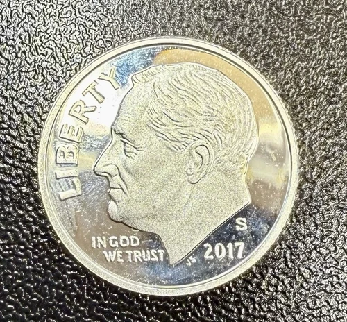 2017-S Roosevelt Dime – Silver Proof