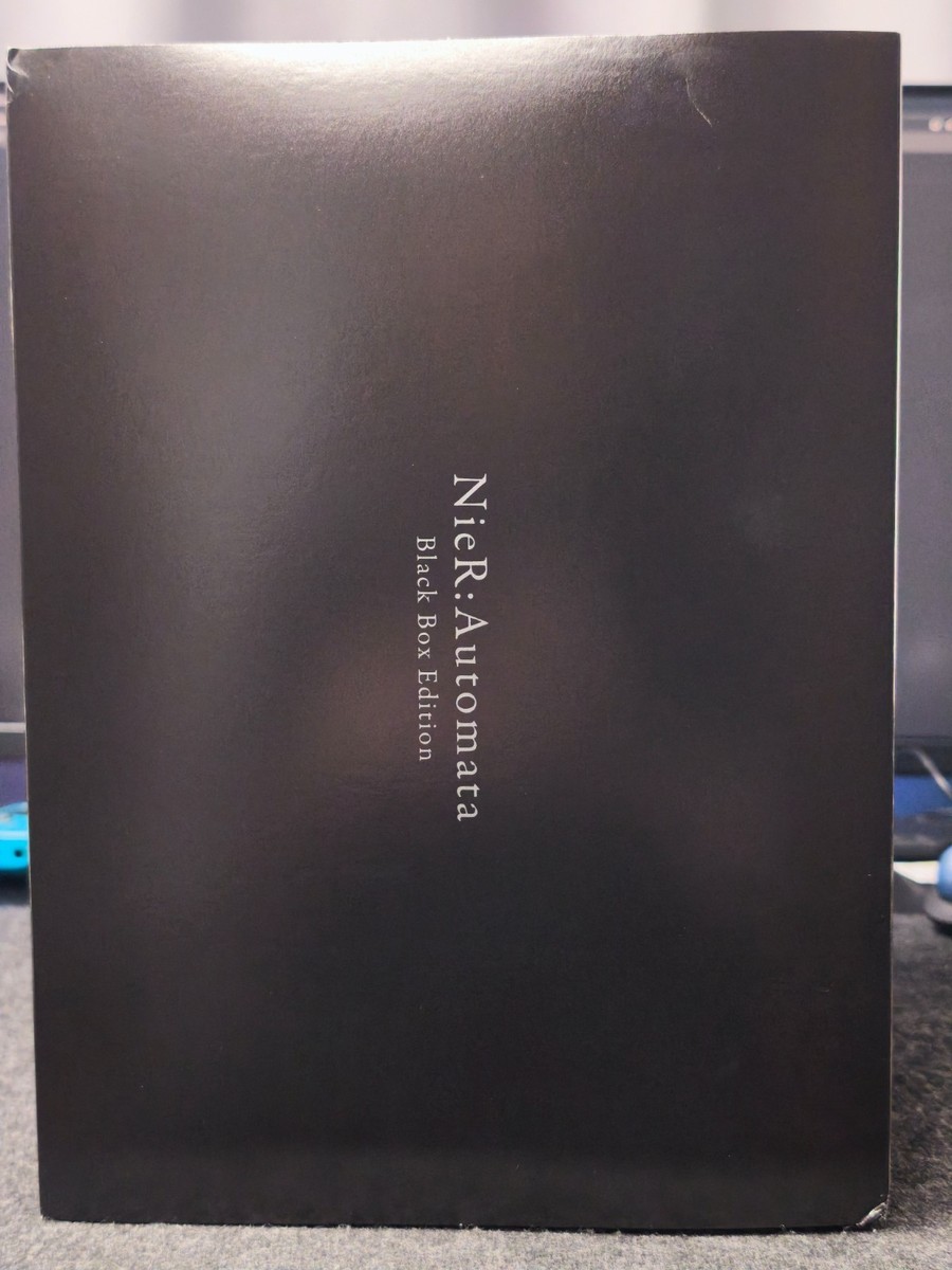 NieR:Automata Black Box Edition (PS4 / Japanese Version) | eBay