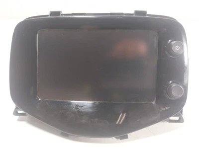 861400H010 AUDIOSYSTEM / RADIO-CD / 861400H010 / 17403778 FÜR TOYOTA AYGO _B4_ - Bild 1 von 4