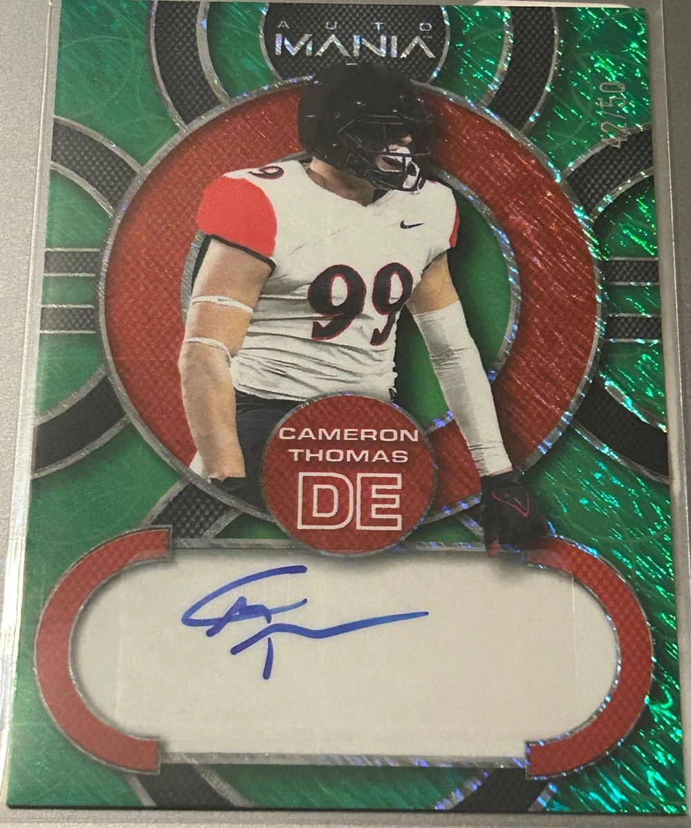 Cameron Thomas Football Trading Cards for sale | eBay