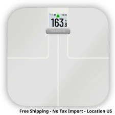 Garmin Index S2 Smart Scale, Free  Fast Shipping USA 