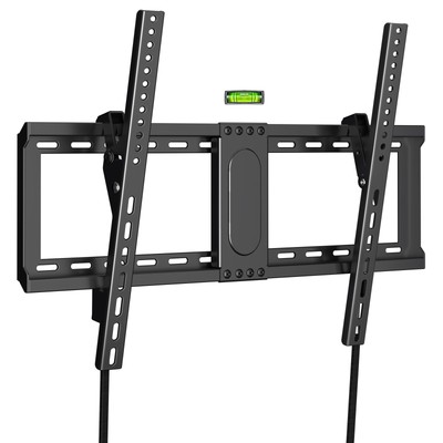 Tilting TV Wall Mount for Most 37-82 inch Flat/Curved TV, Universal Low Profi...