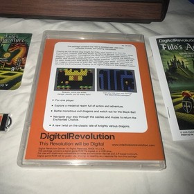 Intellivision Sprint Fido&rsquo;s Adventure - DIGITAL REVOLUTION - Plug & Play Atari