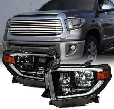 2014-2021 Toyota Tundra [Factory NON-LED DRL Model] Full LED Retrofit Headlight