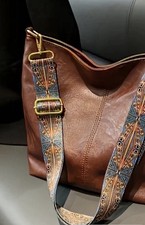 Leather Shoulder Tote Bag, Brown Best Quality Brand New Bag Best Gift For Her
