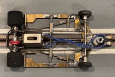 1/24 RTR Jersey John Retro Chassis Can Am Bodied Hawk 7 Motor etal Lightly Raced