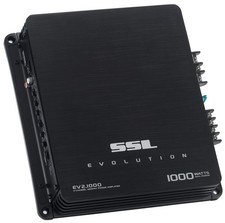 EV2.1000 2 Channel Car Audio Amplifier - 1000...