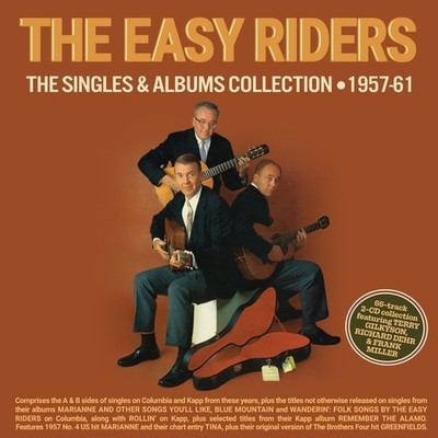 Easy Riders Singles & Albums Collection 1957-61 (2Cd) Cd Brand New