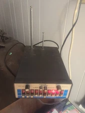 Regency 10 Channel UHF/VHF Radio Scanner Model ACT-R 10 H/L/U