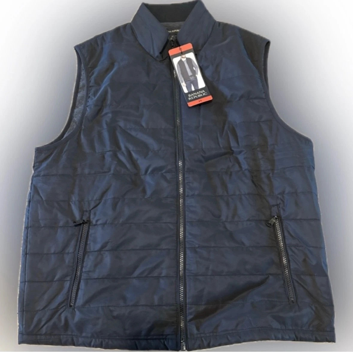Banana Republic Gilet - dark blue/bleu marine - (Seconde main
