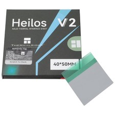 Heilos V2 Thermal Pad Solid Thermal Interface Sheet 40x50mm with Phase Change...