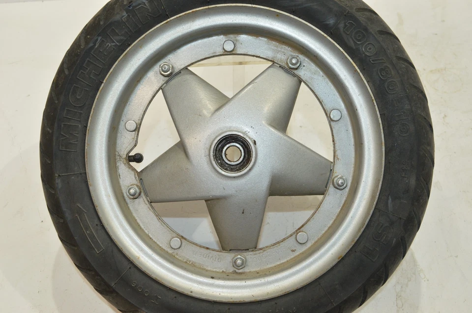 PIAGGIO QUARTZ NSP 50 LC VORDERREIFEN VORDERRAD REIFEN RAD FELGE VORNE WHEEL RIM - Bild 2 von 4