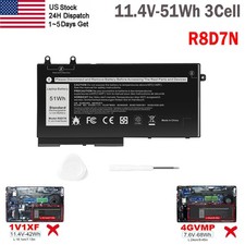 R8D7N Battery For Dell Precision 3540 3550 Latitude 5400 5500 5510 5410 Series