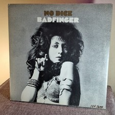 Badfinger-No Dice-1970 Apple SKAO-3367-Vinyl Record LP (Wally Cut)
