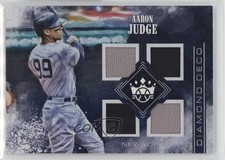 2018 Panini Diamond Kings Diamond Deco Holo Silver /99 Aaron Judge #DD-AJ 05bt