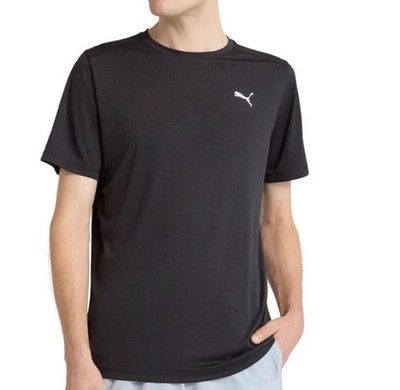 Puma Men's Active Tee, Black, Size L