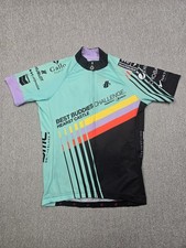 Cycling Jersey Men's Size L Best Buddies Challenge Hearst Castle NWT