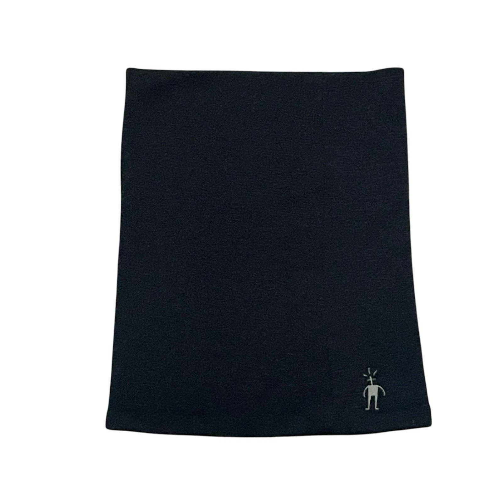 Smartwool Thermal Merino Long Neck Gaiter For Men Women Unisex Black