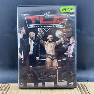 WWE Tables Ladders Chairs 2013 DVD, MULTIPLE DVD'S SHIP FREE!