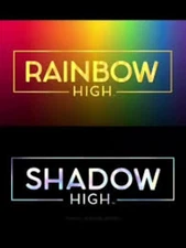 Rainbow High & Shadow High- dolls, clothes, accessories- multi-listing- choose