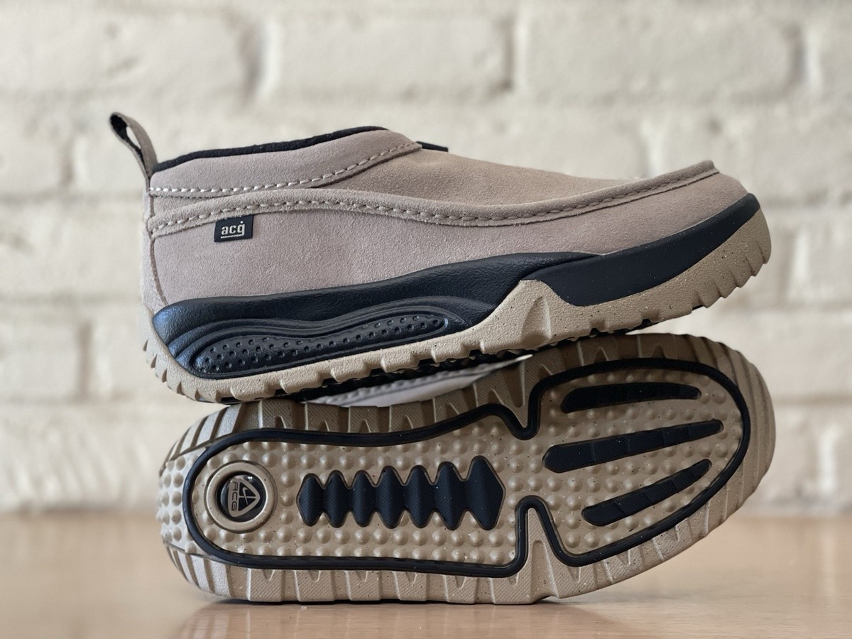 NIKE ACG IZY カーキ 27cm Nike ACG IZY Shoes Khaki Black Limestone Slip On Zip Beige/Brown