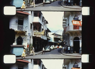 16mm Home Movie 1958 Panama City Colon Panama Canal South America