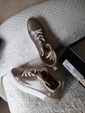 All Leather High End Womens Trainers, Size (roomy) 40 , Superb Cond.