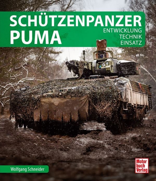 Motorbuch Schneider:schützenpanzer Puma, Ratgeber Von Wolfgang Schneider - Bild 10