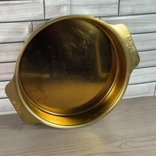 All-Clad Gold Standard Stainless Cake Baking Pan Casserole Pie Dish Tray 9x2"