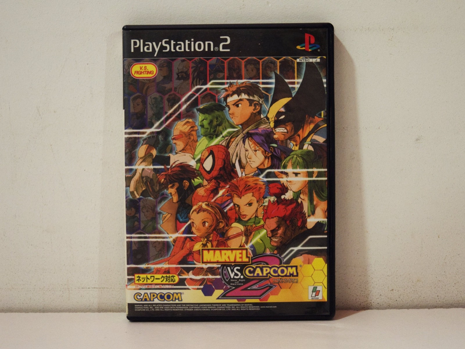 Marvel vs. Capcom 2 New Age of Heroes Sony Playstation 2 PS2 NTSC Japan