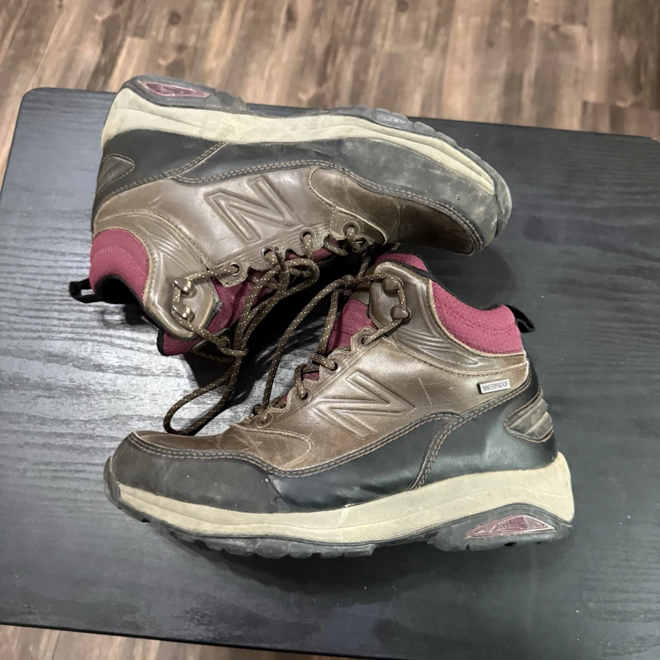 New Balance 1400 Bota de Senderismo Mujer’s 7D Impermeable Cuero S Con Cordones WW1400DB Foto 2 de 4