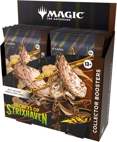 Secrets Of Strixhaven - Collector's Display - Mtg / Magic The Gathering - Engli-image