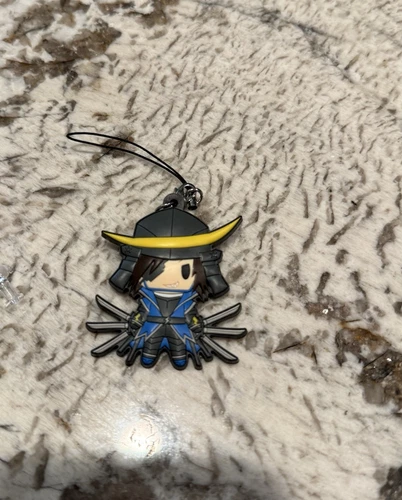 Sengoku Basara Date Masamune Chibi Anime Keychain Japan
