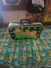 VINTAGE 1989 TMNT Teenage Mutant Ninja Turtles Suitcase Kids Leonardo Donatello
