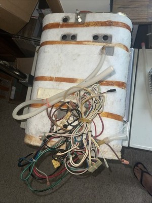Curtis Gemini Coffee Brewer Water Reservoir Tank and Wiring Harness