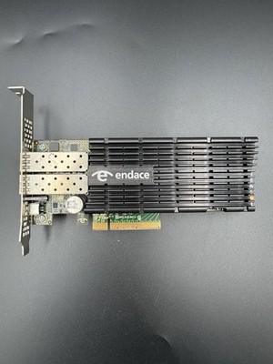 Endace DAG 9.2X 2-Port 10Gb Network Data Capture Card PCIe   No SFPs