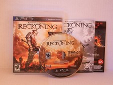 Kingdoms of Amalur Reckoning Playstation 3 PS3 CIB Complete and Tested