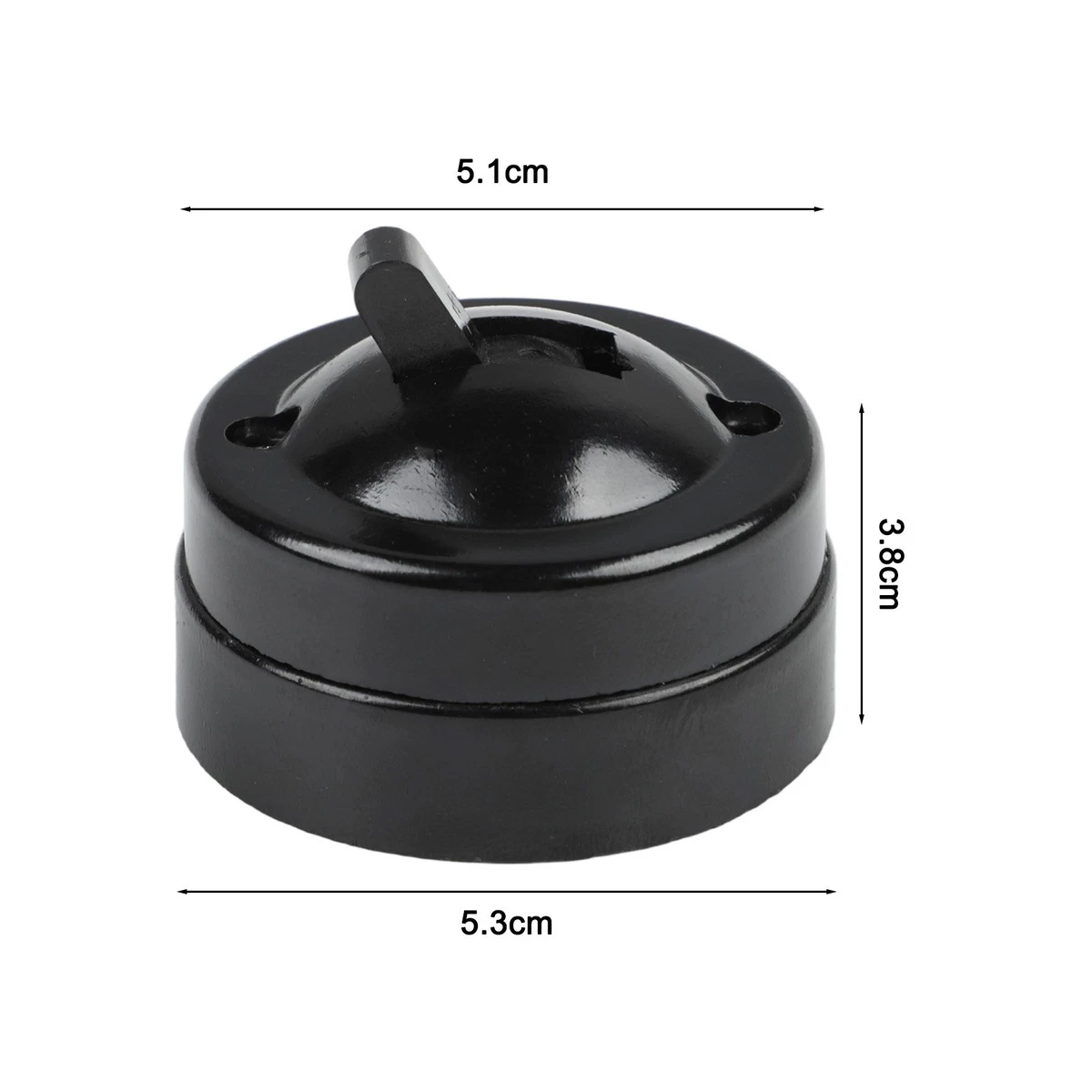 Interruttore Luce Telecomando Wireless RF433 E WiFi, Kit 2 Interruttori 1 Ricevitore 82792160