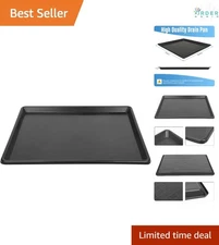 Large Plastic Drip Tray 22x21in Multi-Purpose Spill Protection for Appliances