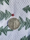 1938 Walking Liberty Half Dollar