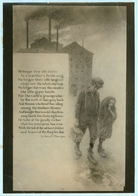 #ad Photo:PoemNational Child Labor CommitteeLewis Wickes Hinec1913Children $12.99