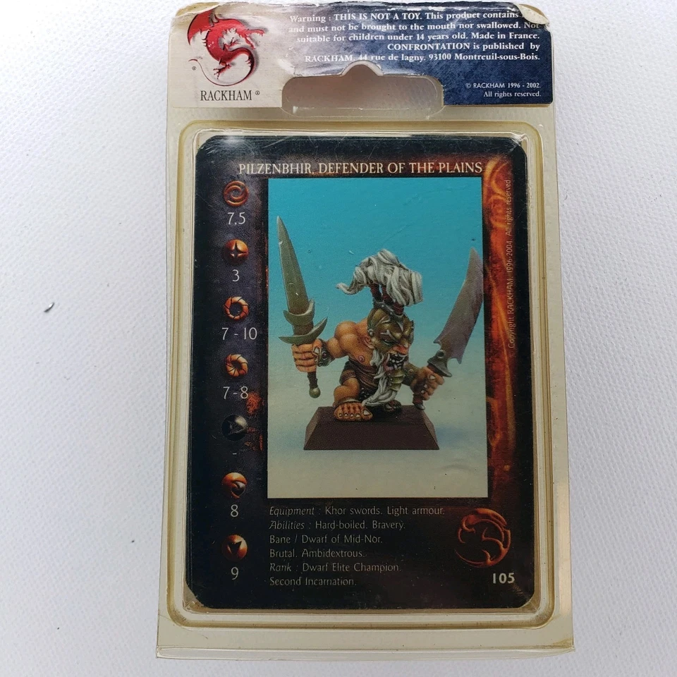 Rackham Confrontation: PILZENBHIR, DEFENDER OF THE PLAINS V3 (UK NAHE03) - Image 2 of 4