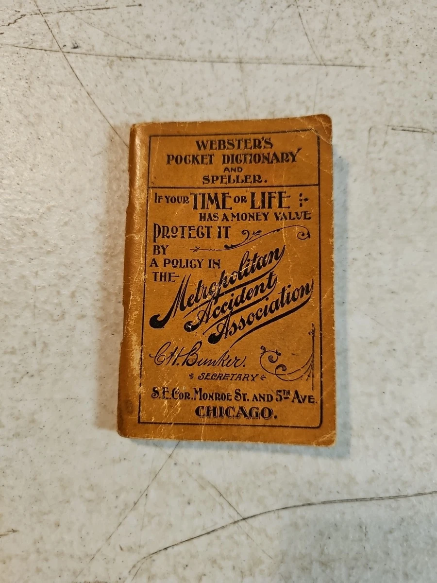 1800-1899 Publication Year Dictionaries & Reference Books for sale